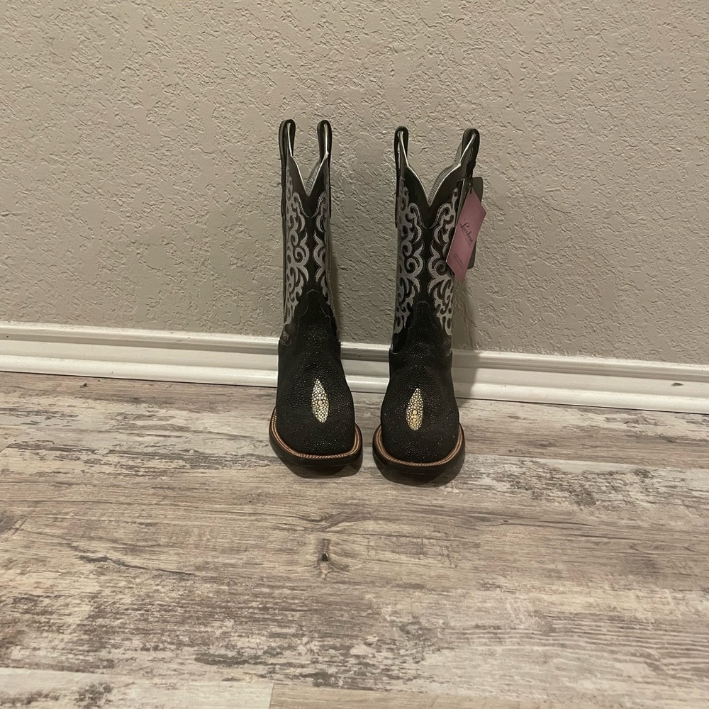 Lucchese Stingray boots